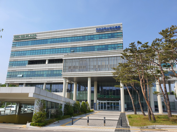 천안과학산업진흥원 전경