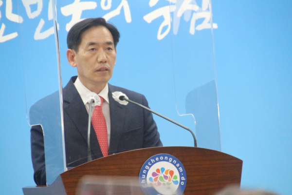 국민의힘 김태흠 충남지사 후보측 정용선 수석대변인