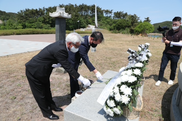 소난지도 의병항쟁 추모행사