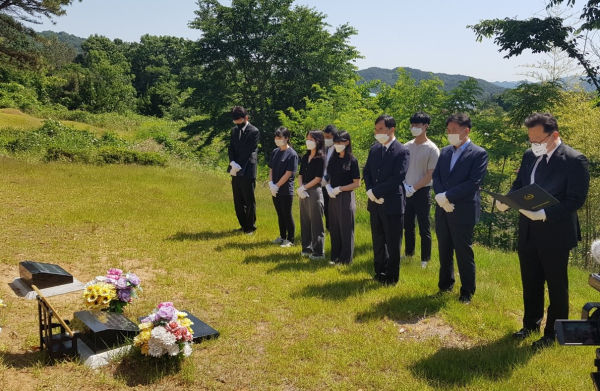 故성옥심 선생 2주기 추모식 개최