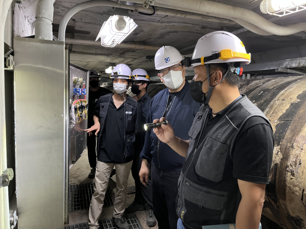 2022년 둔산공동구-세종공동구 교차점검 모습