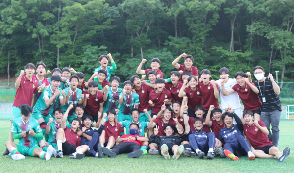 대전하나시티즌 U18 K리그 주니어 U18 전기리그 준우승