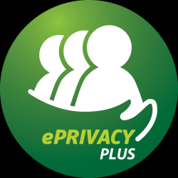ePRIVACY PLUS 인증 마크(개인정보보호 우수 웹사이트·개인정보처리시스템 인증