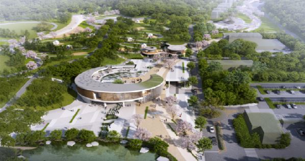 탄소중립연수원 설계공모 당선작/청양군 제공