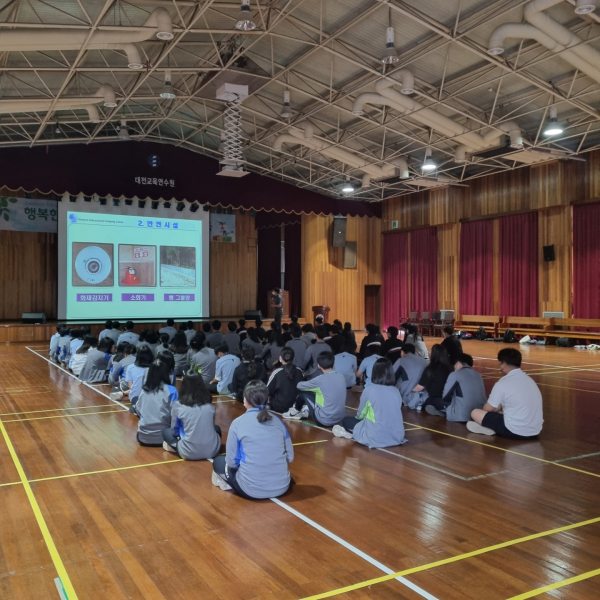 ‘꿈·도전·성장 리더십캠프’ 진행 모습