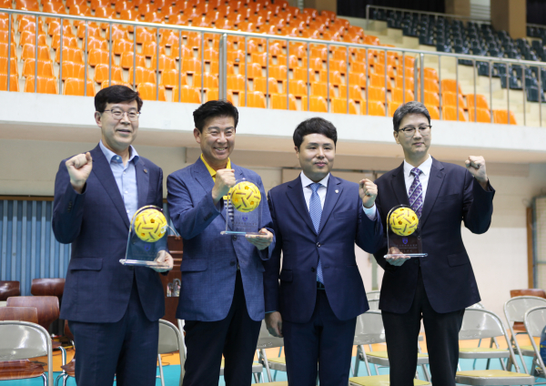 중부대학교 레저스포츠학전공 세팍타크로팀 창단