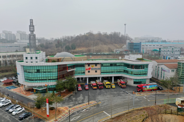 천안서북소방서 전경