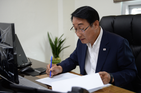 이용록 홍성군수 당선자