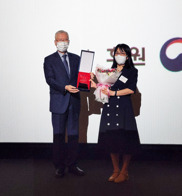 ㈜한국프리시전웍스, ‘헌혈자의 날’ 보건복지부장관 표창 수상