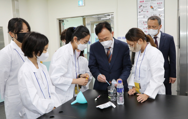 노벨과학체험전 개최 모습