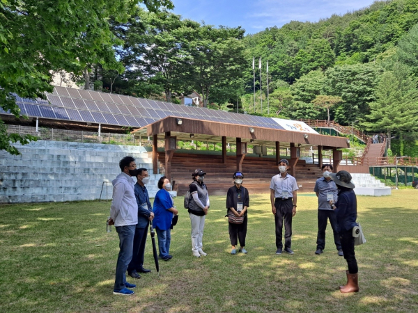 만인산푸른학습원과 자연휴양림에서 숲 해설과 함께 자연 탐방 체험프로그램