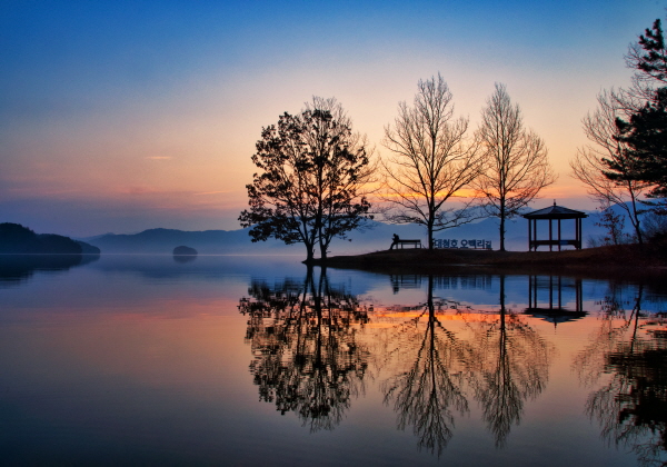 대청호 오백리길(2020년 관광사진 공모전,가작 송선옥)