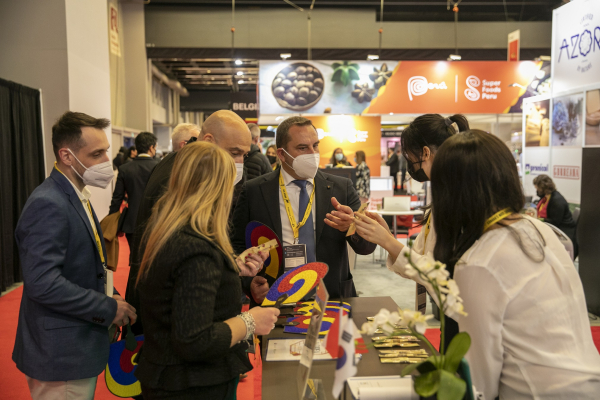 캐나다 몬트리올 국제식품박람회 한국관 현장 사진