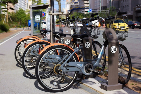 세종시 공영자전거 어울링 1세대