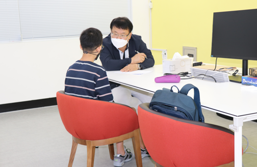 수학교육전문 코칭 강사와 함께하는 수학클리닉 운영 모습