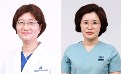 좌측부터 강영애 언어치료사, 이수진 간호사