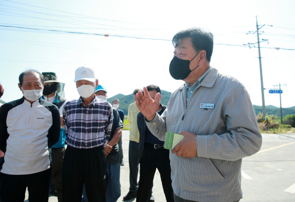 주요사업장 2차 현장점검 모습