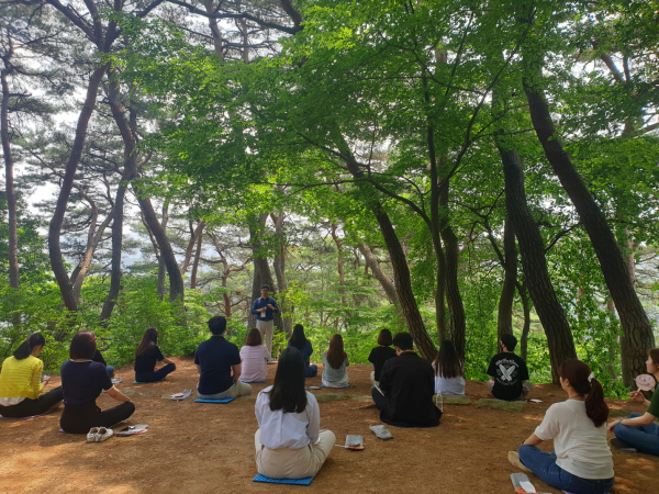 세종시 광역정신건강복지센터에서 진행하는 정신건강 유관기관 종사자 심리정서지원 프로그램 비타민 엔