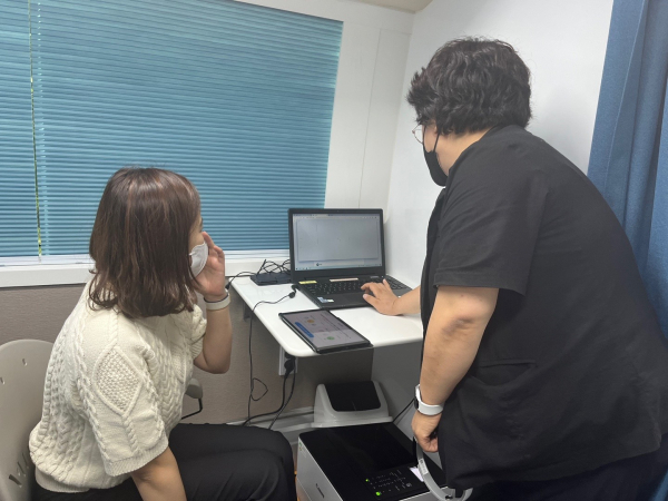 마음안심버스 운영 모습