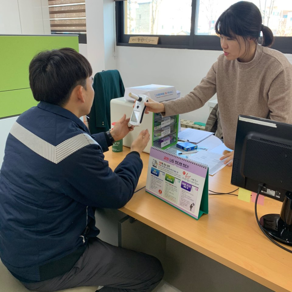 과거 진행했던 클리닉 운영 사진