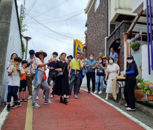 생생문화재 개최 모습