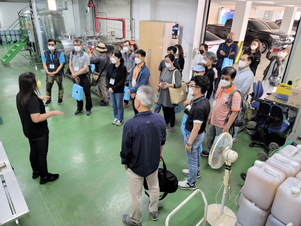 서천군 2022년 첫 귀농투어 모습