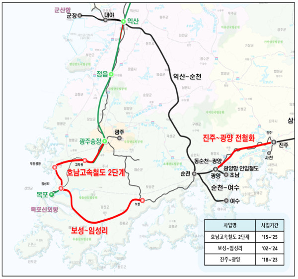 건설사업 위치도