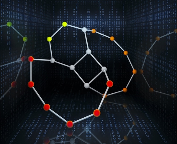 리드버그 양자컴퓨터의 모식도