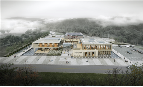 청소년복합문화센터 조감도