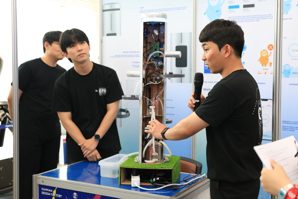 지난 22일, 교내 메이커스페이스에서 ‘2022 CPD(Creative Product Design) GALA’ 행사 개최