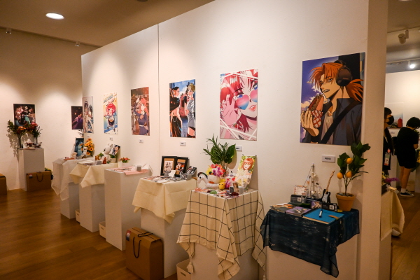 지난 15일부터 19일까지, 만화웹툰콘텐츠과 졸업전시회 & 피칭쇼 진행 모습