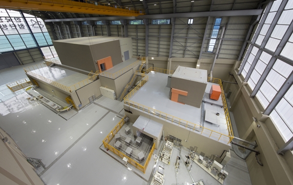 한국원자력연구원 전자선실증연구동 내부