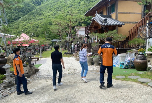 여름 휴가철 대비 관광시설 합동점검