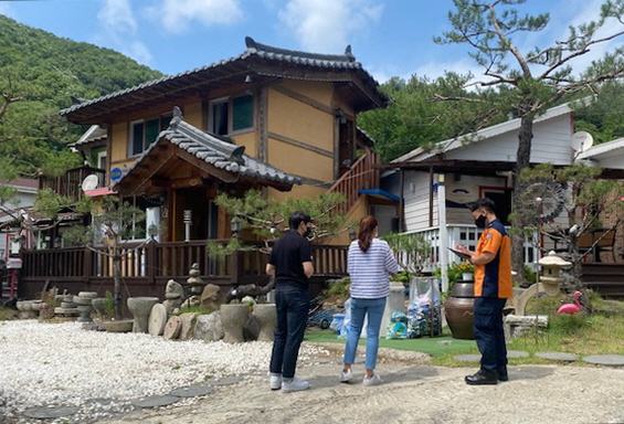 여름 휴가철 대비 관광시설 합동점검