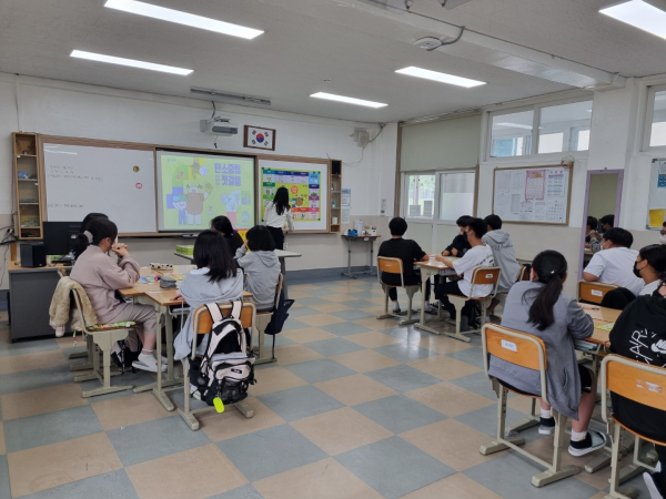 유휴공간활용 산림치유 서비스 운영