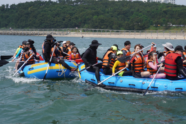 초·중·고·특수학교 장애 학생 "희망海 가족캠프" 무료 실시 모습