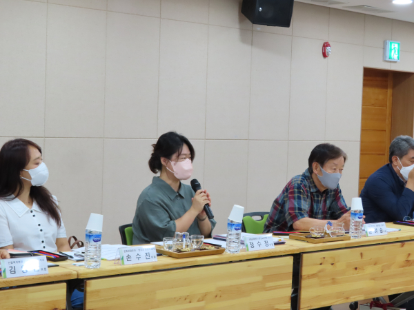 산림치유사업 자문위원회 개최