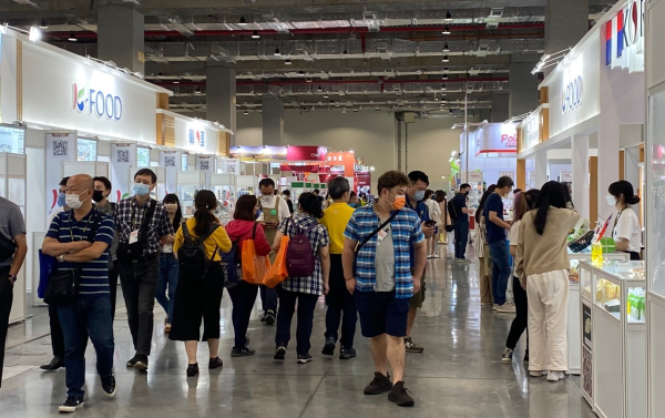 FOOD TAIPEI 2022 현장사진
