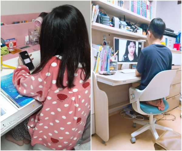 드림스타트, 화상영어 ‘Dream School’ 프로그램 진행 모습