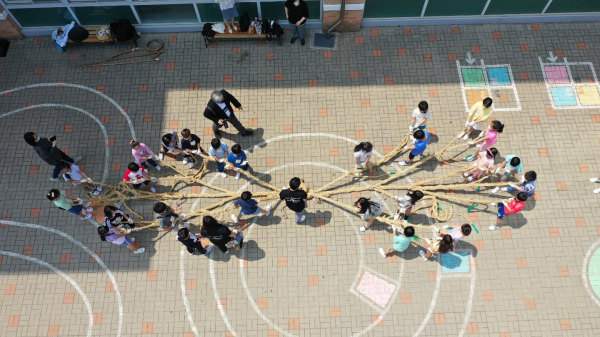 무형문화재 징검다리 교실 현장 사진