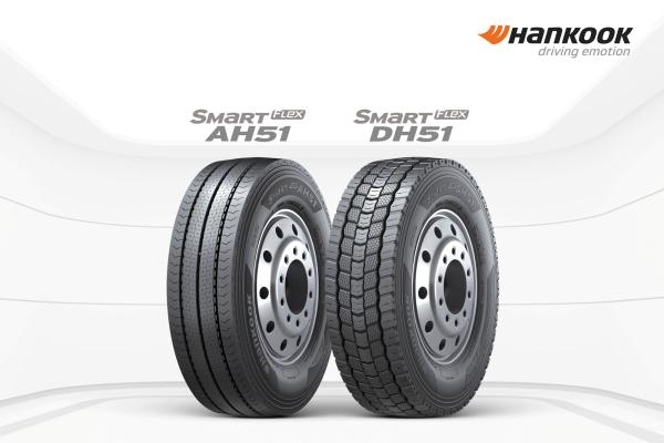 한국타이어 중대형 카고 트럭용 타이어 스마트플렉스 AH5 1, 스마트플렉스 DH51
