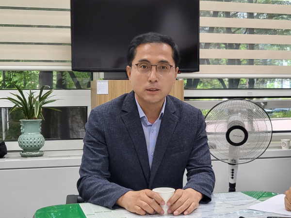 박희조 대전 동구청장 당선인.