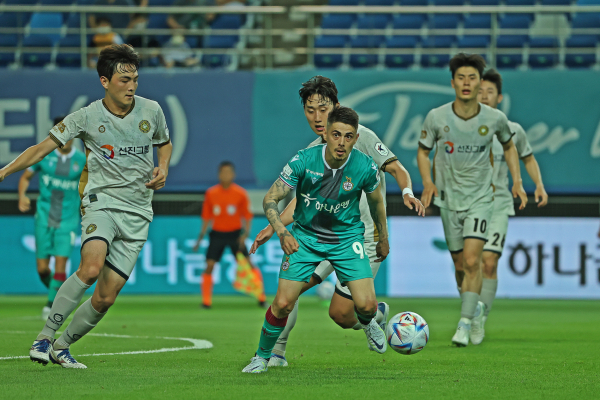 대전하나시티즌, 김포전 윌리안 선수