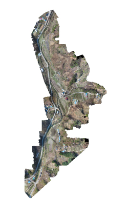 지적재조사 부곡2지구 항공사진