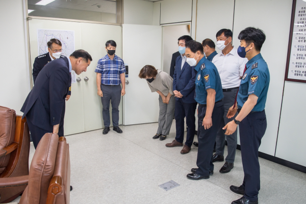 최원철 공주시장, 주요 기관‧단체 방문 모습