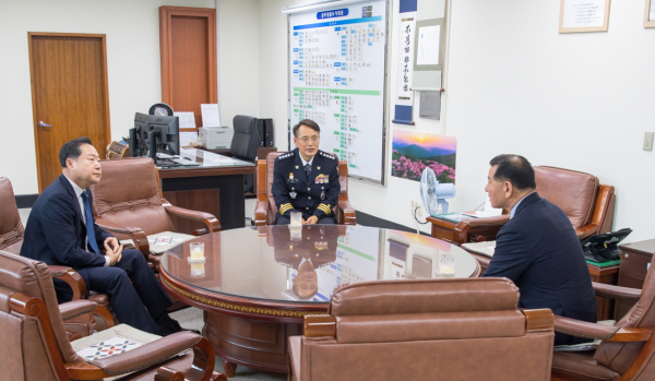 최원철 공주시장, 주요 기관‧단체 방문 모습