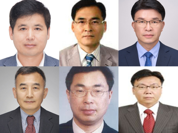 왼쪽상단부터 최성민, 정한율, 이종필, 소명수, 박경찬, 김영명