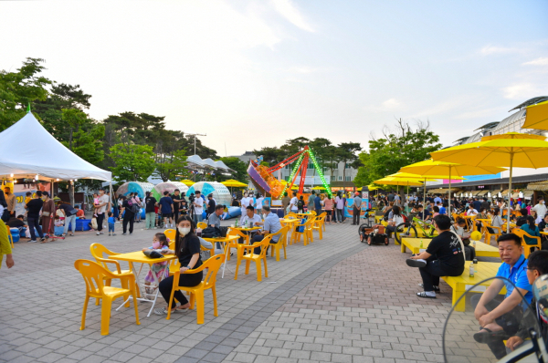 공주산성시장 밤마실 야시장