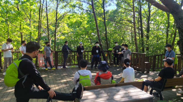 국립산림치유원 산림치유프로그램(숲체험)