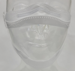 투명창 비말차단 마스크